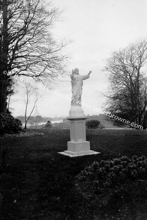 SACRED HEART STATUE AT MOYPARK CONVALESENT HOME